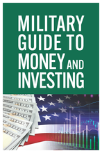 Front page of military guide to money and investing.