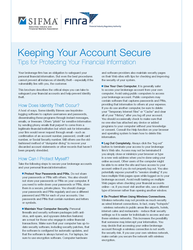 Accounts secure page 1