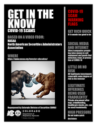 Protect yourself for falling for COVID-19 related scams