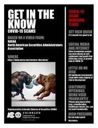 Protect yourself for falling for COVID-19 related scams